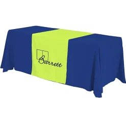 Serged 6-foot Closed-Back Table Throw and Runner Kit