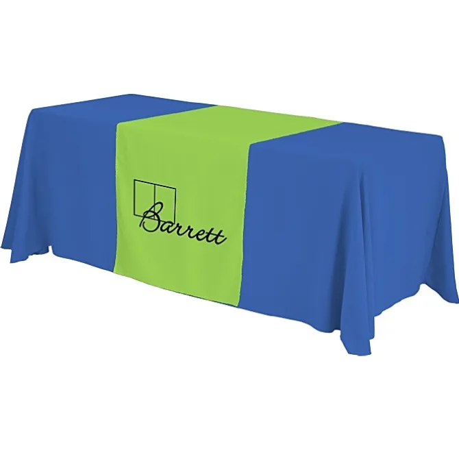 Serged 6-foot Closed-Back Table Throw and Runner Kit