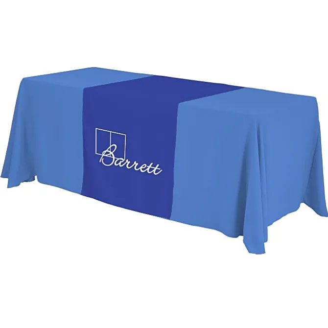Serged 6-foot Closed-Back Table Throw and Runner Kit