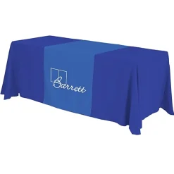 Serged 6-foot Closed-Back Table Throw and Runner Kit