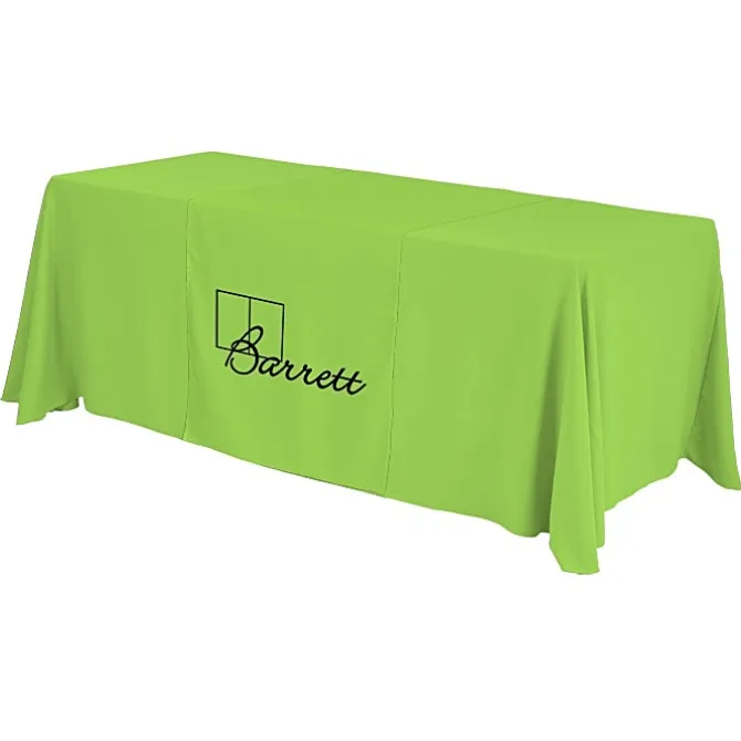 Serged 6-foot Closed-Back Table Throw and Runner Kit