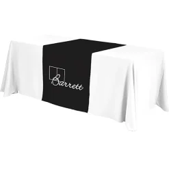 Serged 6-foot Closed-Back Table Throw and Runner Kit