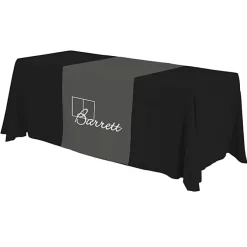 Serged 6-foot Closed-Back Table Throw and Runner Kit