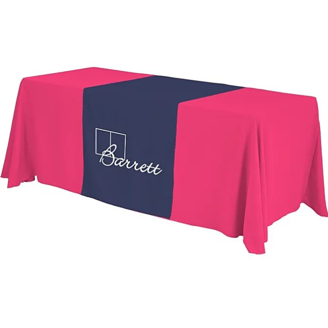 Serged 6-foot Closed-Back Table Throw and Runner Kit