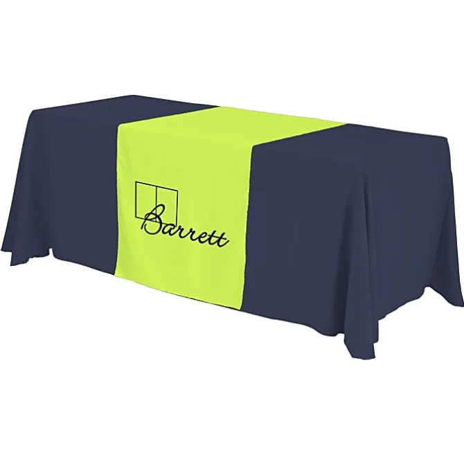 Serged 6-foot Closed-Back Table Throw and Runner Kit