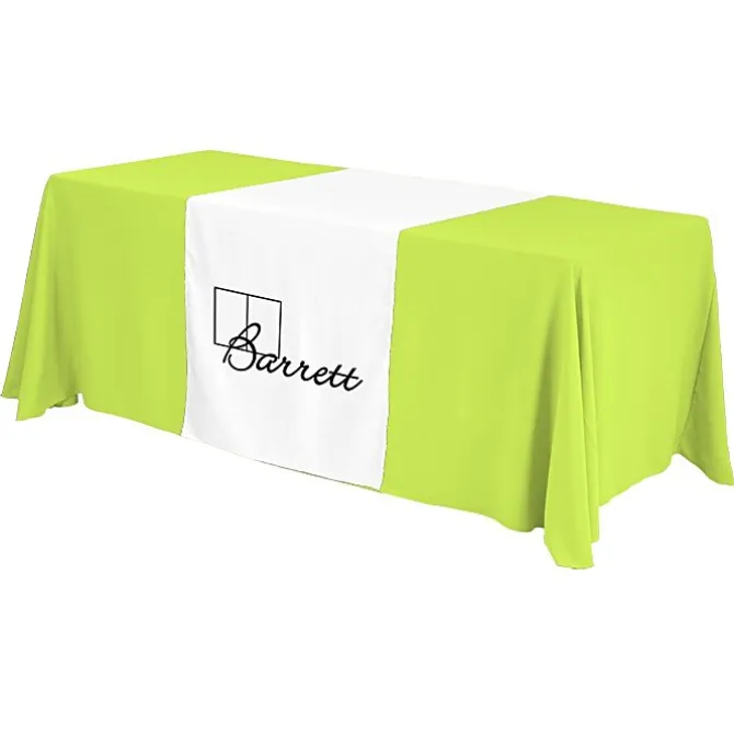 Serged 6-foot Closed-Back Table Throw and Runner Kit