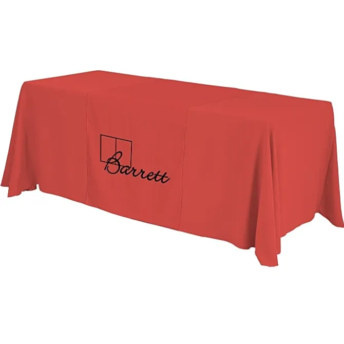 Serged 6-foot Closed-Back Table Throw and Runner Kit