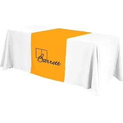 Serged 6-foot Closed-Back Table Throw and Runner Kit - 24 hr