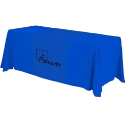 Serged 6-foot Closed-Back Table Throw and Runner Kit - 24 hr