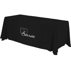 Serged 6-foot Closed-Back Table Throw and Runner Kit - 24 hr