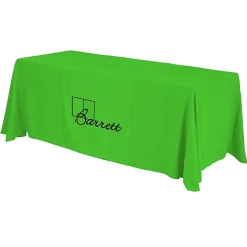 Serged 6-foot Closed-Back Table Throw and Runner Kit - 24 hr