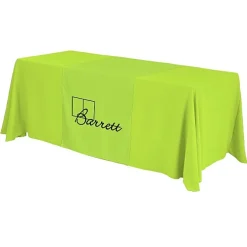Serged 6-foot Closed-Back Table Throw and Runner Kit - 24 hr