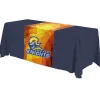 Serged 6-foot Closed-Back Table Throw and Runner Kit - Full Color