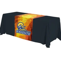 Serged 6-foot Closed-Back Table Throw and Runner Kit - Full Color