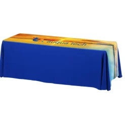 Serged Horizon Table Runner - 149 inches - Full Color