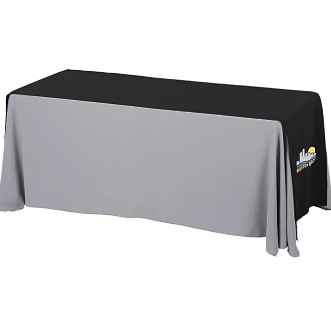 Serged Horizon Table Runner - 125 inches