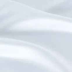 Serged Open-Back Satin Table Throw - 8 feet