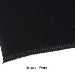 Serged Round Table Throw - 3 feet - Full Color