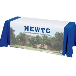Serged Table Runner - 57 inches - Full Color