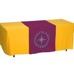 Serged Table Runner - 28 inches - 24 hr