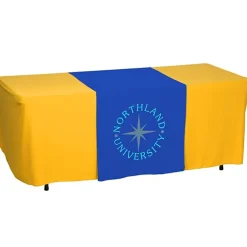 Serged Table Runner - 28 inches - 24 hr