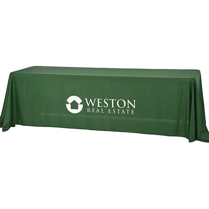 Serged Value Closed-Back Table Throw - 8 feet