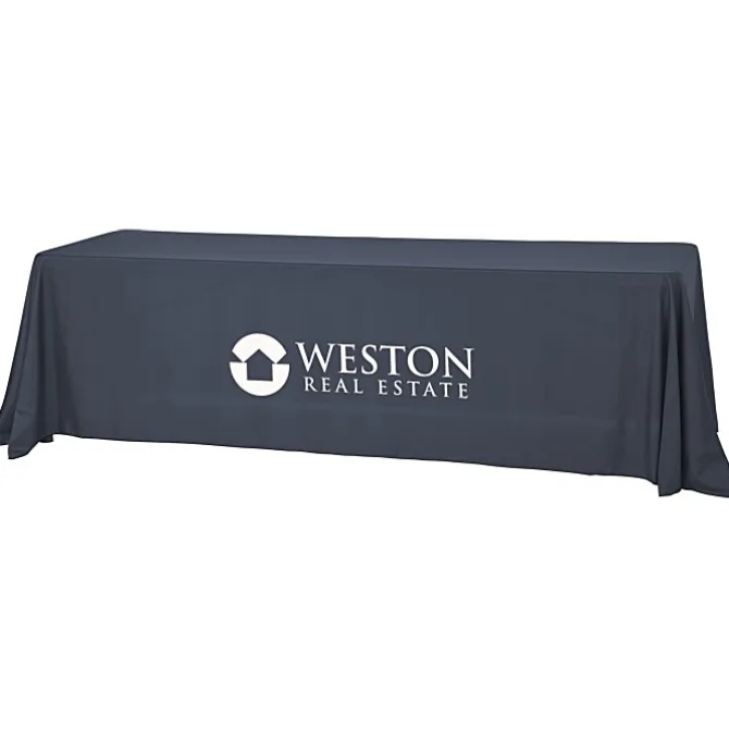 Serged Value Closed-Back Table Throw - 8 feet