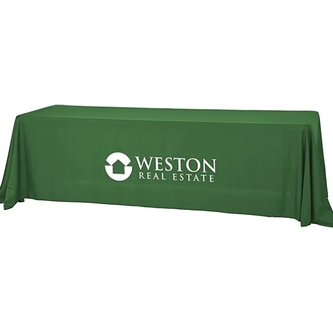 Serged Value Closed-Back Table Throw - 8 feet