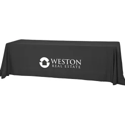 Serged Value Closed-Back Table Throw - 8 feet