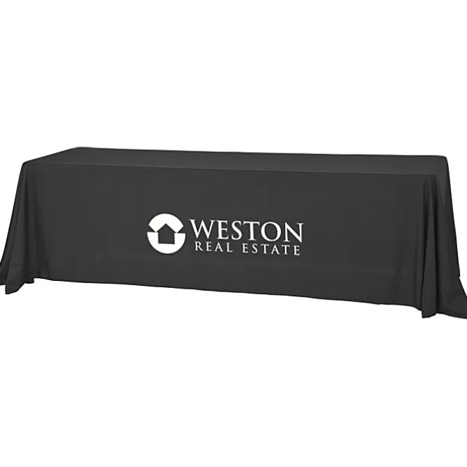 Serged Value Closed-Back Table Throw - 8 feet