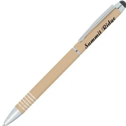 Sharon Stylus Twist Metal Pen - Metallic