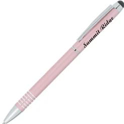 Sharon Stylus Twist Metal Pen - Metallic