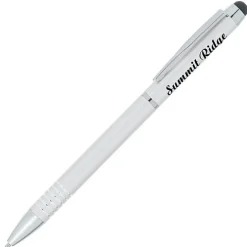 Sharon Stylus Twist Metal Pen - Metallic