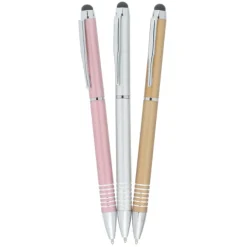 Sharon Stylus Twist Metal Pen - Metallic