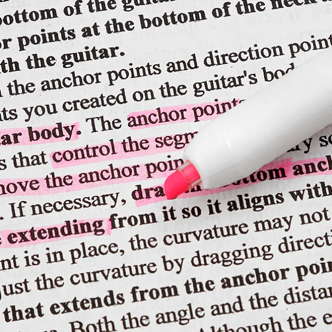 Sharpie Retractable Highlighter