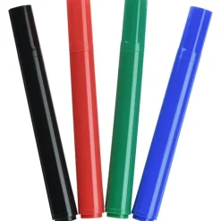 Sharp Mark Chisel Tip Permanent Marker - 4 Pack