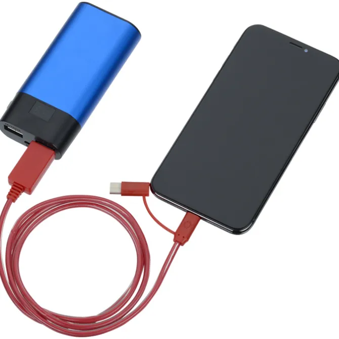 Shine Light-Up Duo Charging Cable