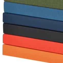 Shinola Hard Cover Linen Notebook - 8 1/4 inches x 5 1/4 inches