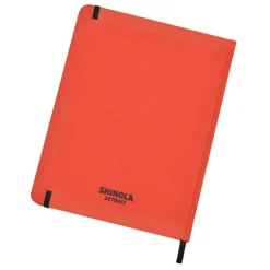 Shinola Hard Cover Linen Notebook - 9 inches x 7 inches