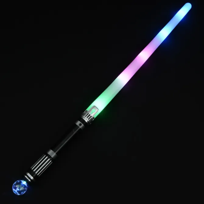 Short Saber Light Staff
