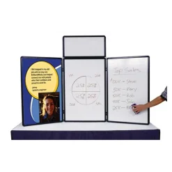 Show N Write Tabletop Display - 6 feet - Blank