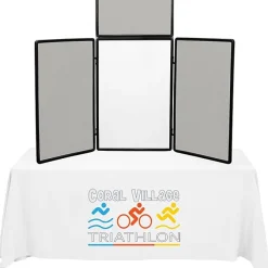Show N Write Tabletop Display Kit - 6 feet - Blank