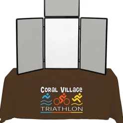 Show N Write Tabletop Display Kit - 6 feet - Blank