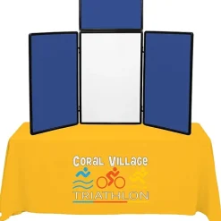 Show N Write Tabletop Display Kit - 6 feet - Blank