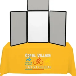 Show N Write Tabletop Display Kit - 6 feet - Blank