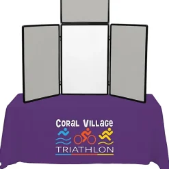 Show N Write Tabletop Display Kit - 6 feet - Blank