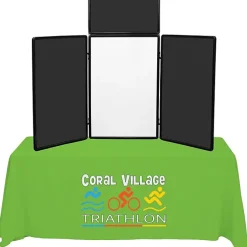 Show N Write Tabletop Display Kit - 6 feet - Blank