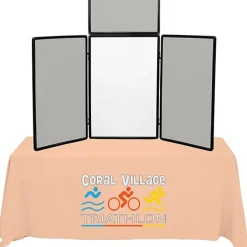 Show N Write Tabletop Display Kit - 6 feet - Blank