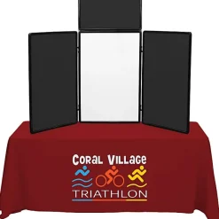 Show N Write Tabletop Display Kit - 6 feet - Blank