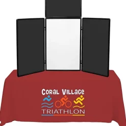 Show N Write Tabletop Display Kit - 6 feet - Blank